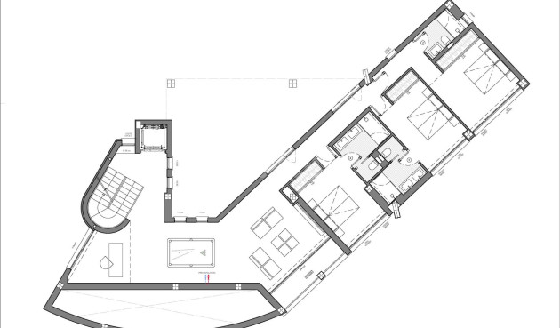 Nowy budynek - Villa - Altea - Sierra Altea