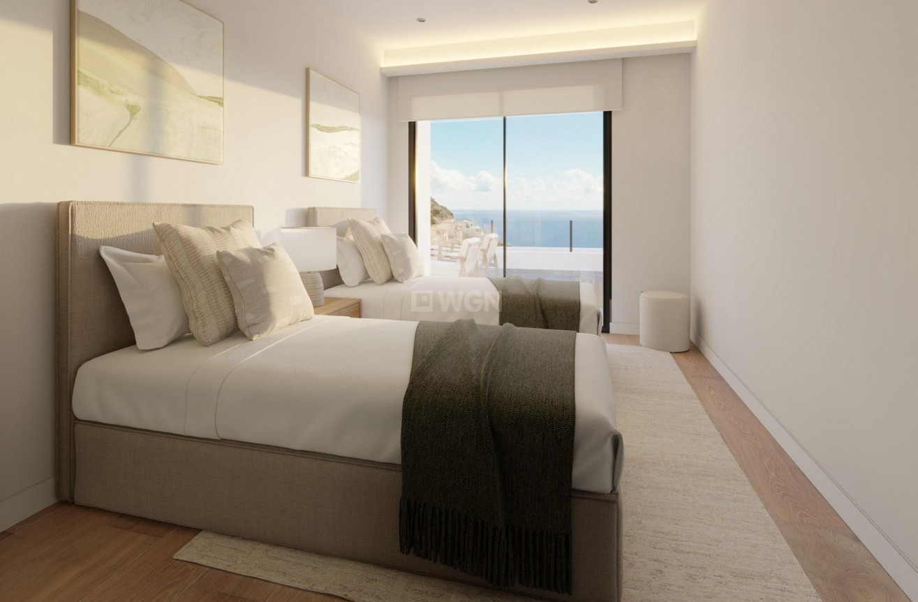 Nowy budynek - Mieszkanie w bloku - Benitachell - Cumbre Del Sol