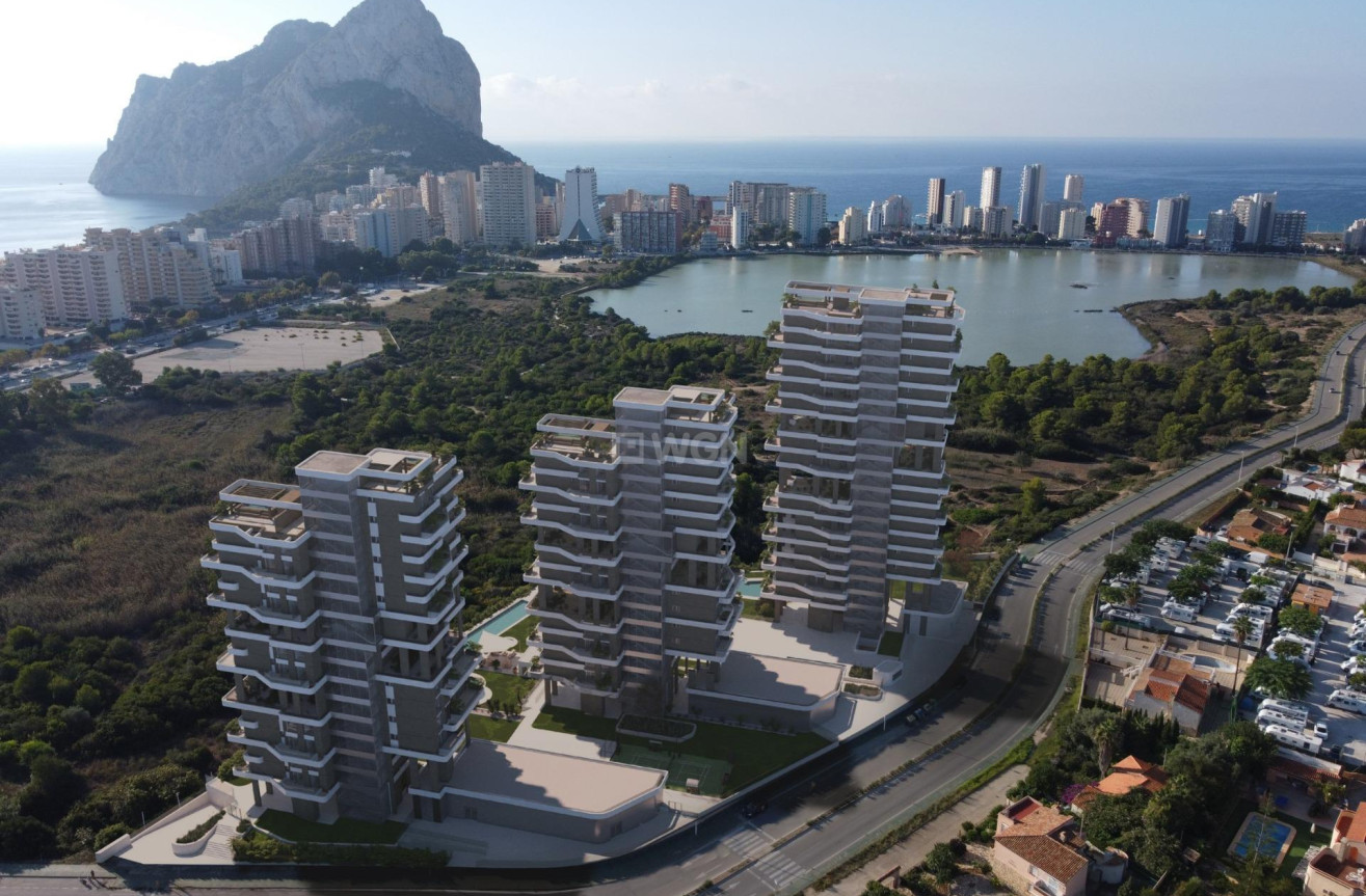 Nowy budynek - Mieszkanie w bloku - Calpe - Marisol Park
