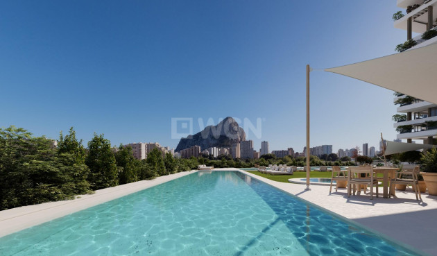 Nowy budynek - Mieszkanie w bloku - Calpe - Marisol Park