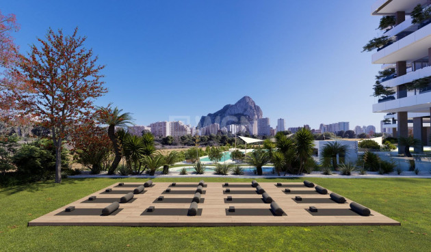 Nowy budynek - Mieszkanie w bloku - Calpe - Marisol Park