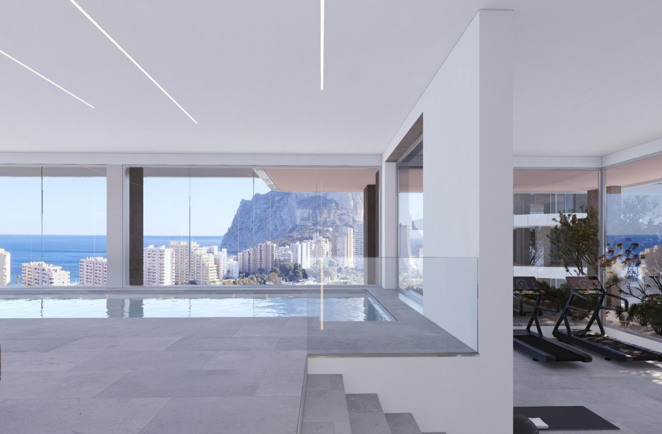 Nowy budynek - Mieszkanie w bloku - Calpe - Marisol Park