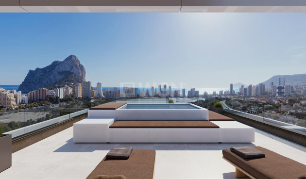 Nowy budynek - Mieszkanie w bloku - Calpe - Marisol Park