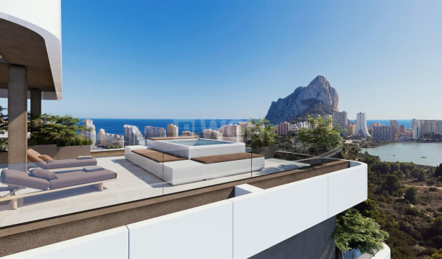 Nowy budynek - Mieszkanie w bloku - Calpe - Marisol Park