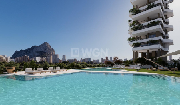 Neue Gebäude - Wohnung - Calpe - Marisol Park