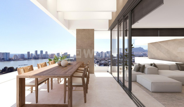 Neue Gebäude - Wohnung - Calpe - Marisol Park