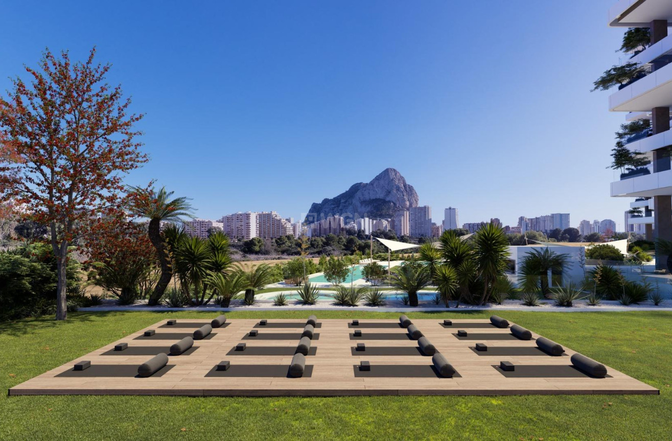 Neue Gebäude - Wohnung - Calpe - Marisol Park