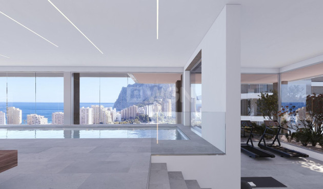 Neue Gebäude - Wohnung - Calpe - Marisol Park