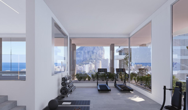Neue Gebäude - Wohnung - Calpe - Marisol Park