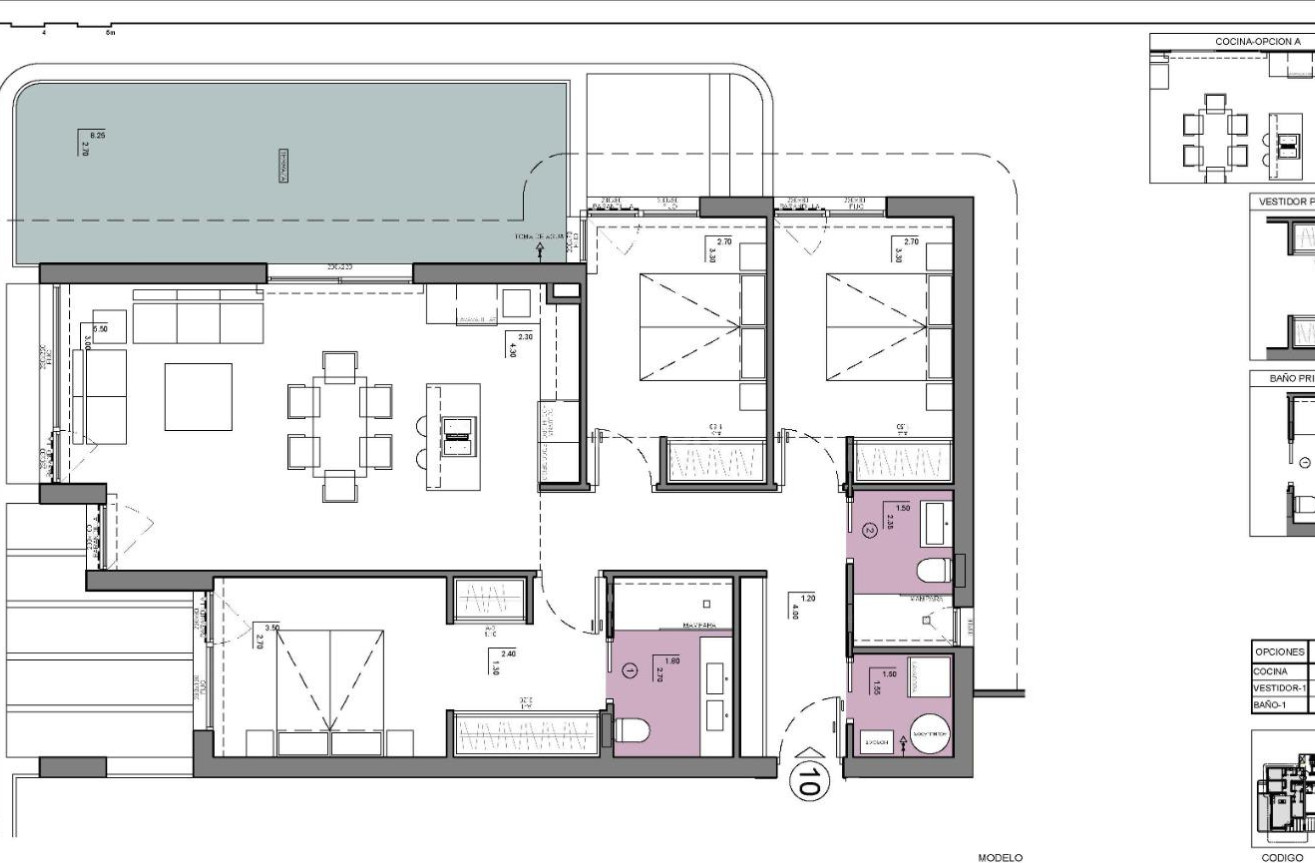 Neue Gebäude - Wohnung - Calpe - Marisol Park