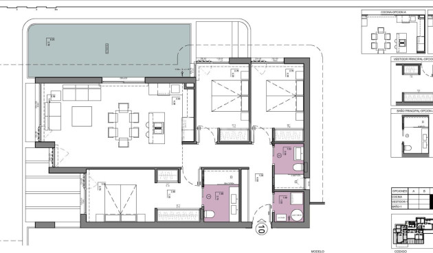 Neue Gebäude - Wohnung - Calpe - Marisol Park