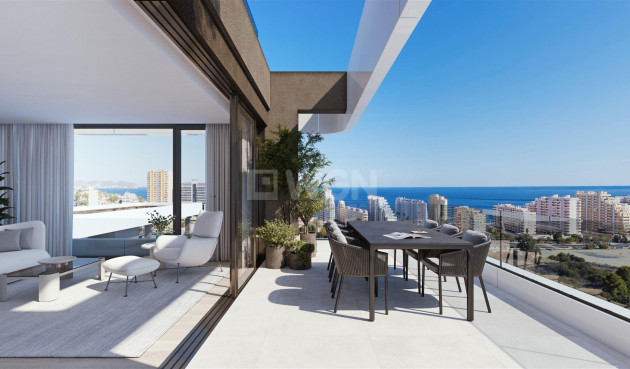 Neue Gebäude - Wohnung - Calpe - Marisol Park