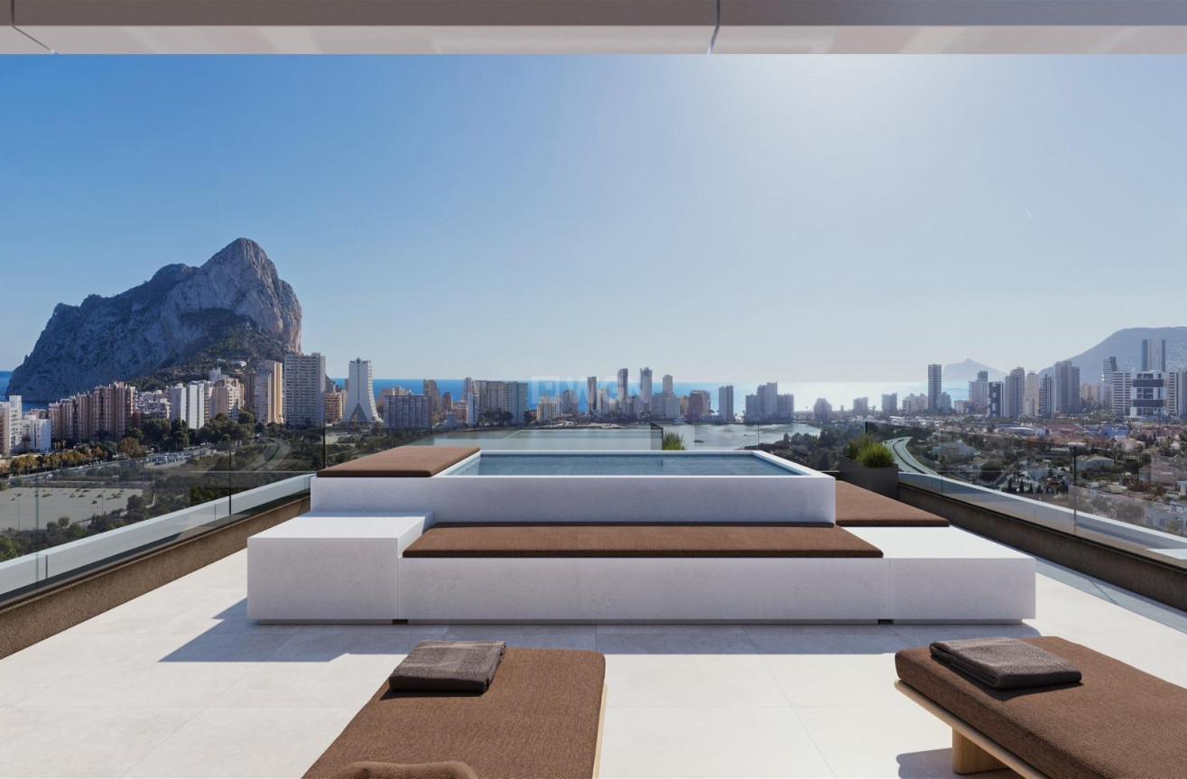 Neue Gebäude - Wohnung - Calpe - Marisol Park