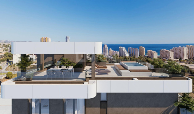 Neue Gebäude - Wohnung - Calpe - Marisol Park