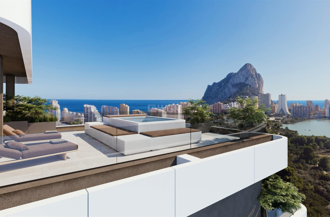 Neue Gebäude - Wohnung - Calpe - Marisol Park