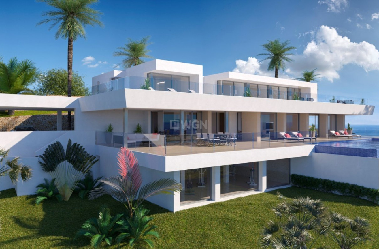 Nowy budynek - Villa - Benitachell - Cumbres Del Sol