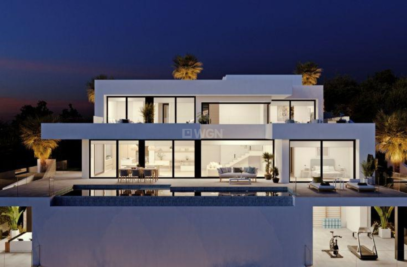 Nowy budynek - Villa - Benitachell - Cumbres Del Sol