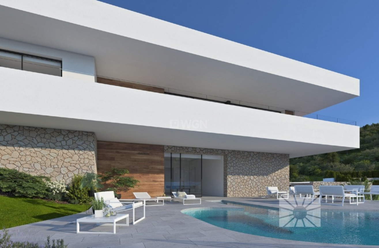 Nowy budynek - Villa - Benitachell - Cumbres Del Sol