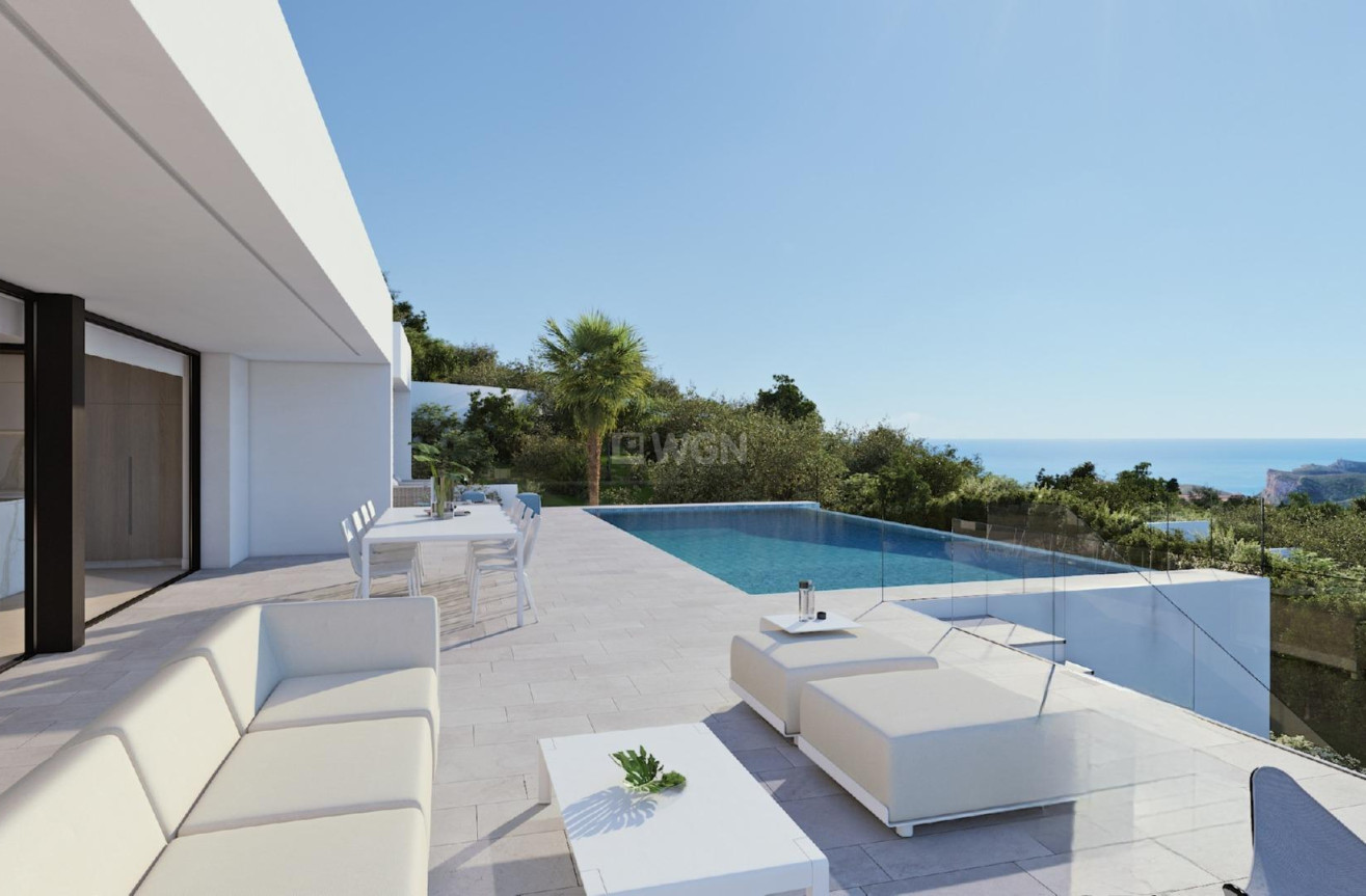 Nowy budynek - Villa - Benitachell - Cumbres Del Sol