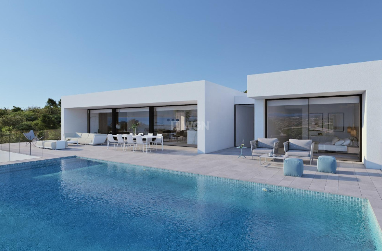 Nowy budynek - Villa - Benitachell - Cumbres Del Sol