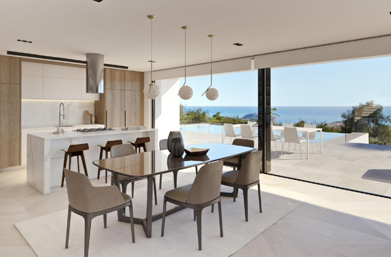 Nowy budynek - Villa - Benitachell - Cumbres Del Sol