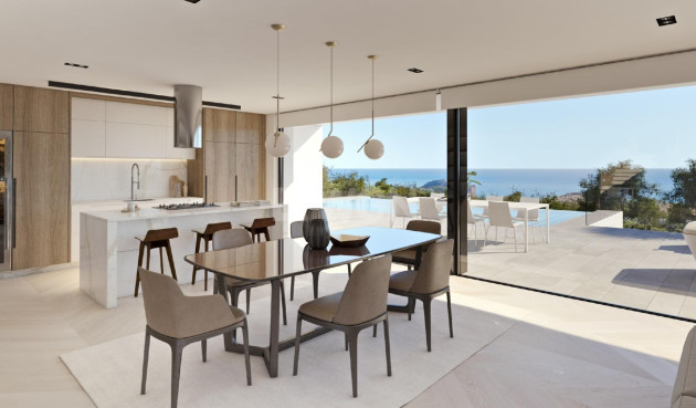 Nowy budynek - Villa - Benitachell - Cumbres Del Sol