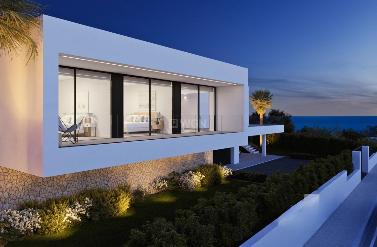 Nowy budynek - Villa - Benitachell - Cumbres Del Sol