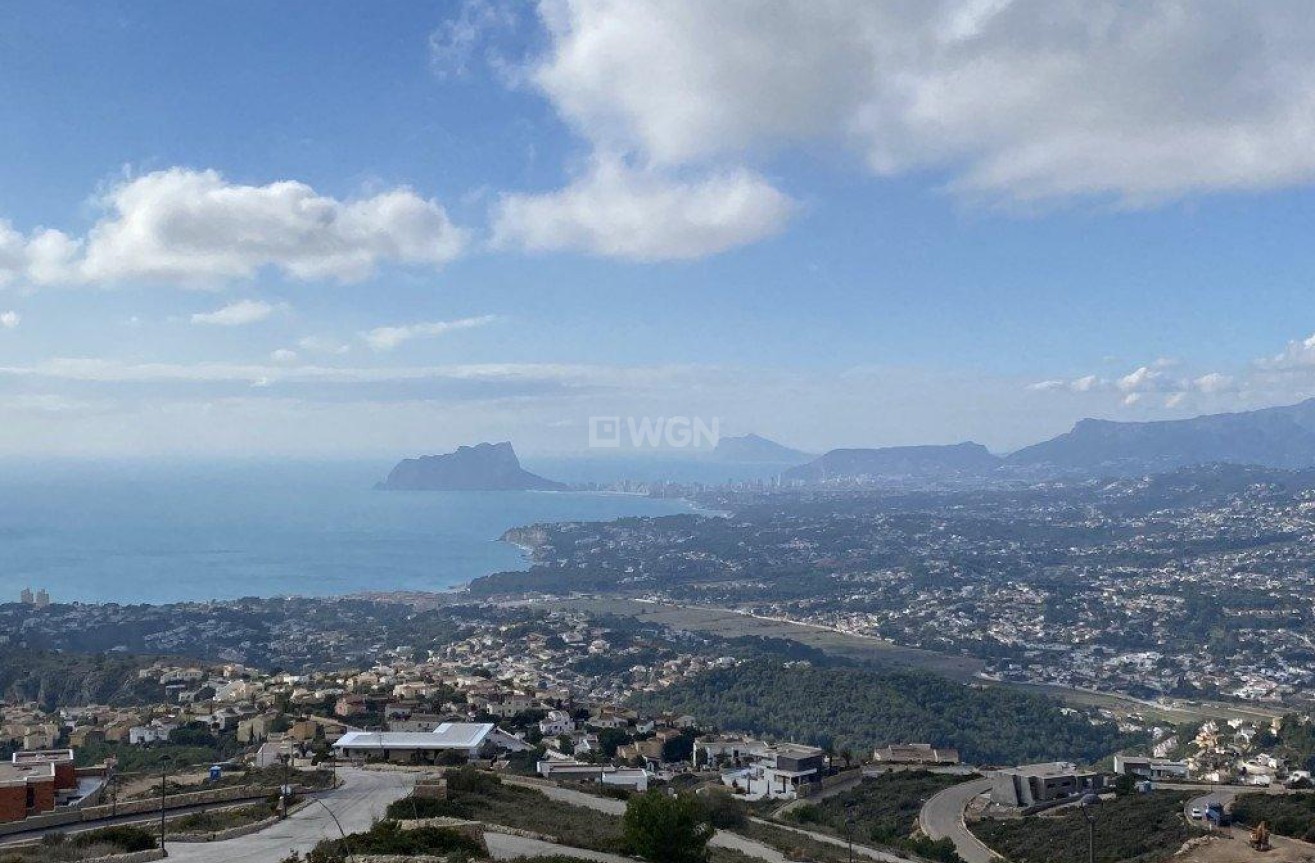 Nowy budynek - Villa - Benitachell - Cumbres Del Sol