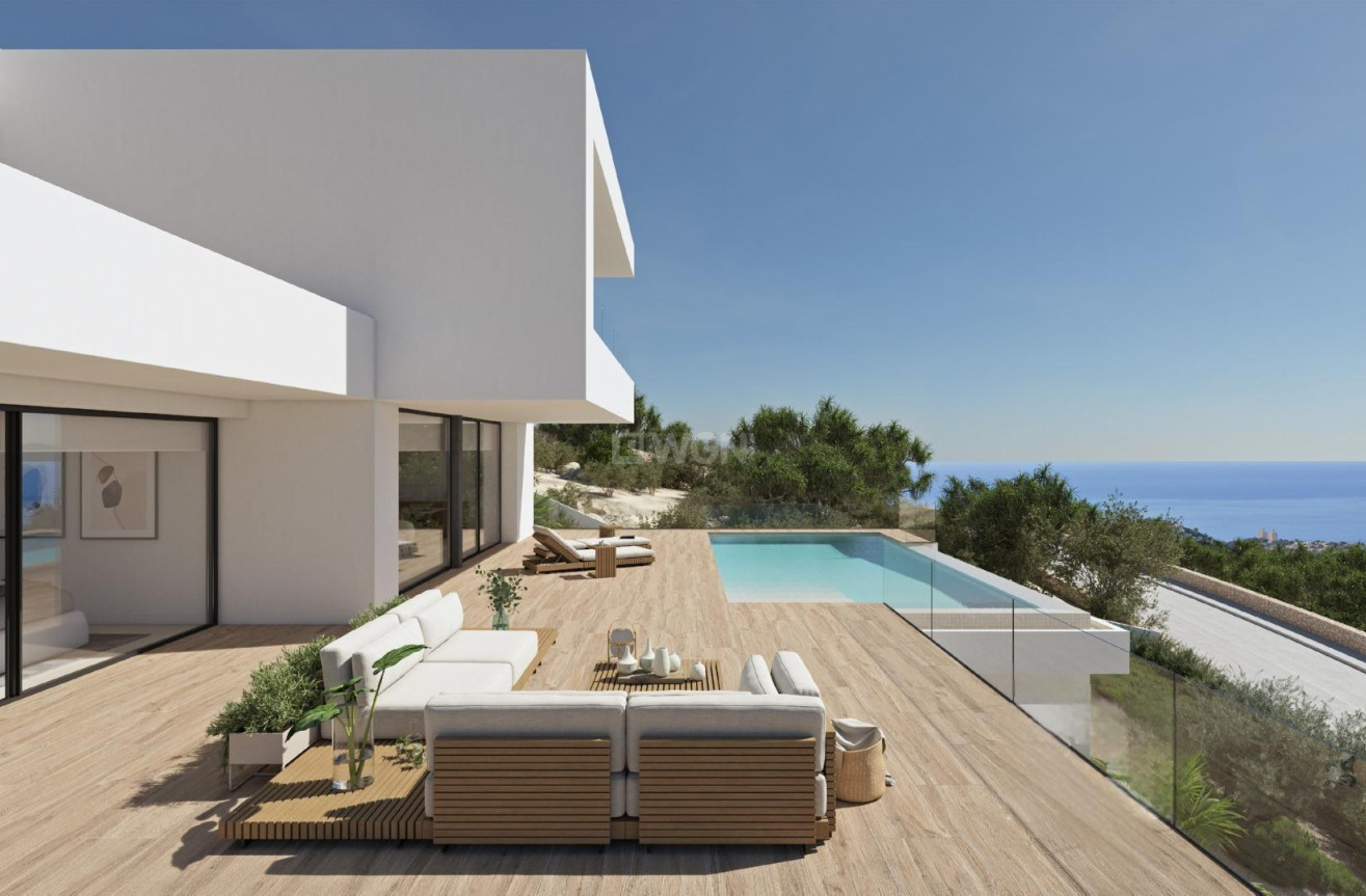 Nowy budynek - Villa - Benitachell - Cumbres Del Sol