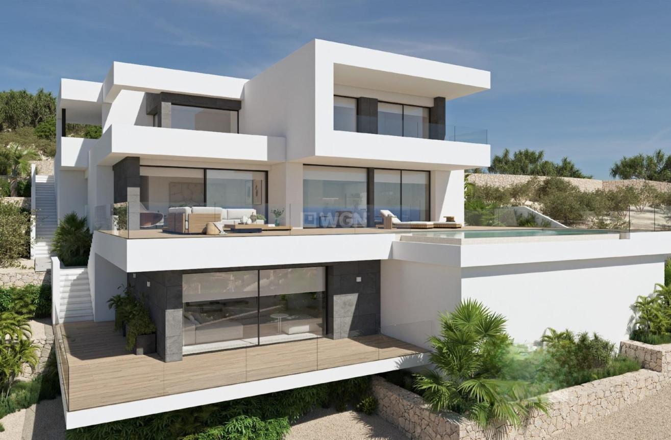 Nowy budynek - Villa - Benitachell - Cumbres Del Sol