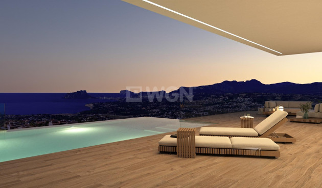 Nowy budynek - Villa - Benitachell - Cumbres Del Sol