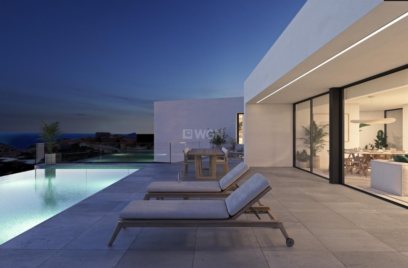 Nowy budynek - Villa - Benitachell - Cumbres Del Sol