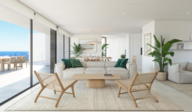 Nowy budynek - Villa - Benitachell - Cumbres Del Sol