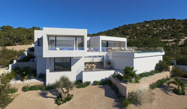 Nowy budynek - Villa - Benitachell - Cumbres Del Sol