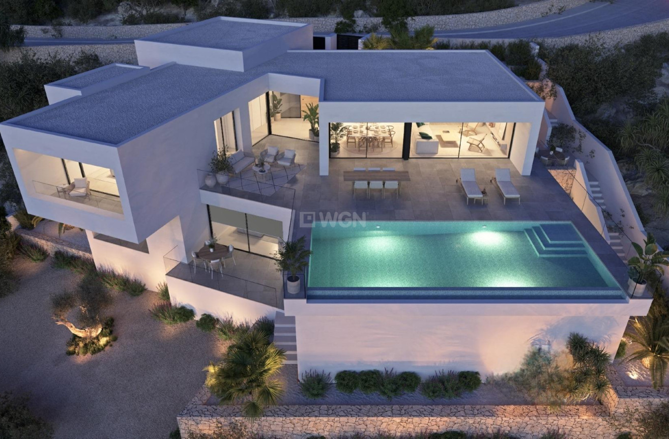 Nowy budynek - Villa - Benitachell - Cumbres Del Sol