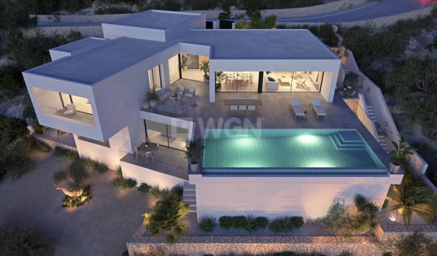 Nowy budynek - Villa - Benitachell - Cumbres Del Sol