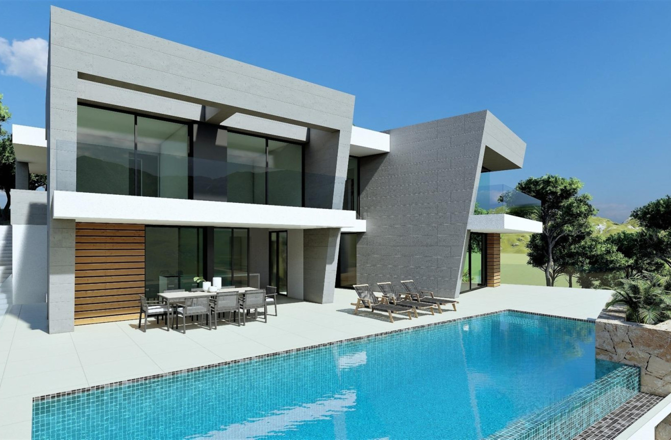 Nowy budynek - Villa - Benitachell - Cumbres Del Sol