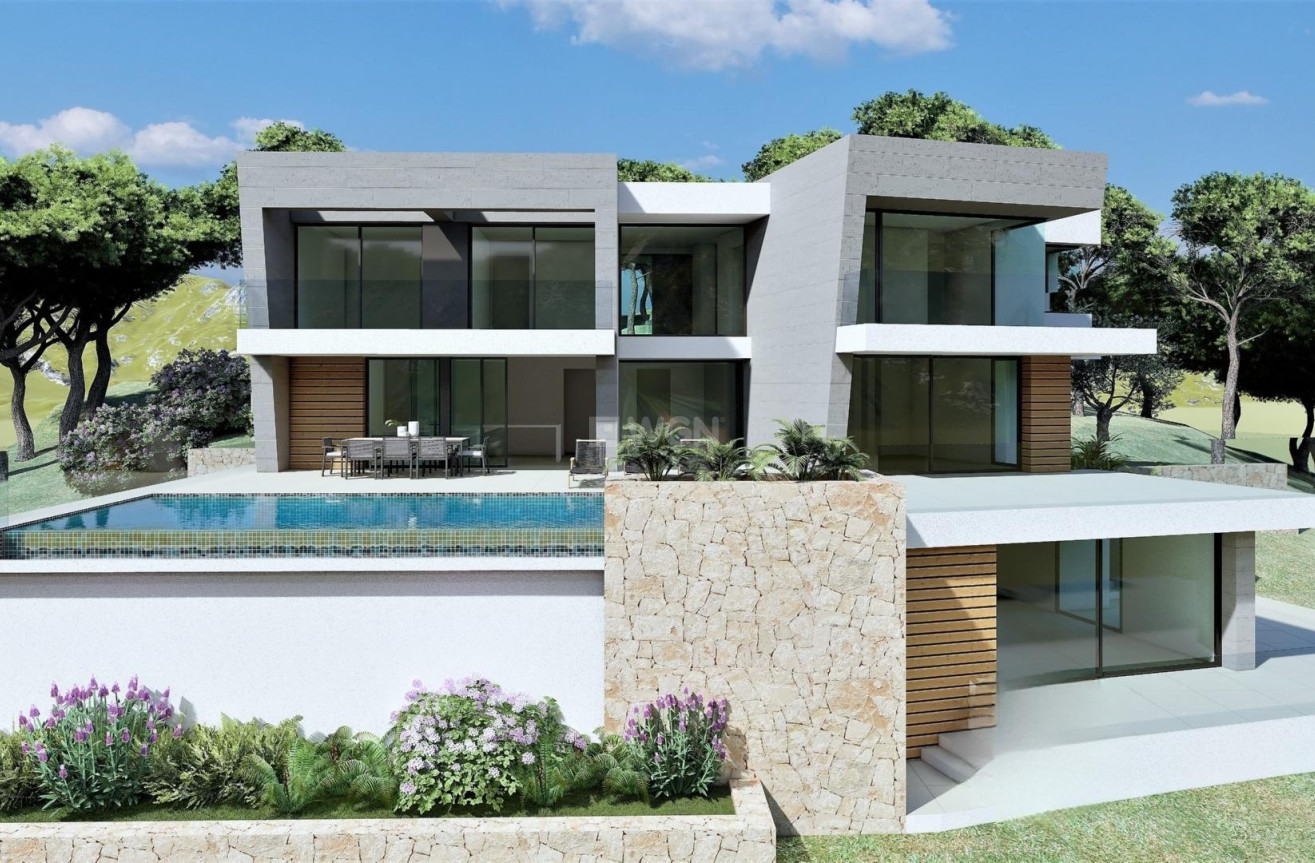 Nowy budynek - Villa - Benitachell - Cumbres Del Sol