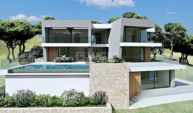 Nowy budynek - Villa - Benitachell - Cumbres Del Sol