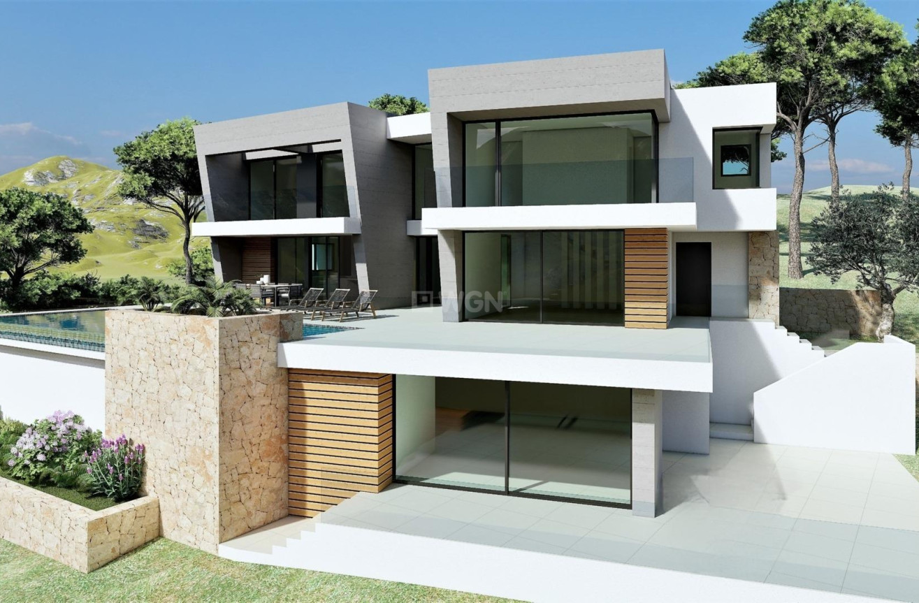 Nowy budynek - Villa - Benitachell - Cumbres Del Sol