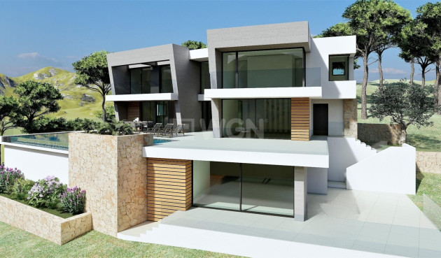 Nowy budynek - Villa - Benitachell - Cumbres Del Sol