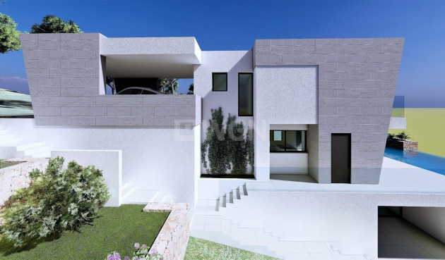 Nowy budynek - Villa - Benitachell - Cumbres Del Sol