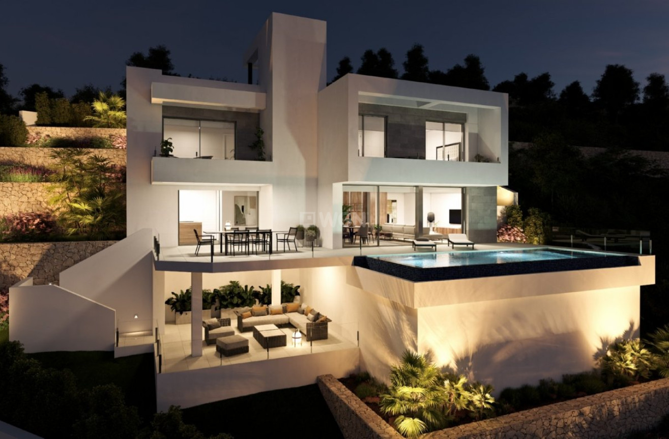 Nowy budynek - Villa - Benitachell - Cumbres Del Sol