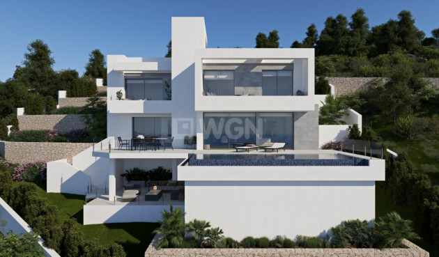 Nowy budynek - Villa - Benitachell - Cumbres Del Sol