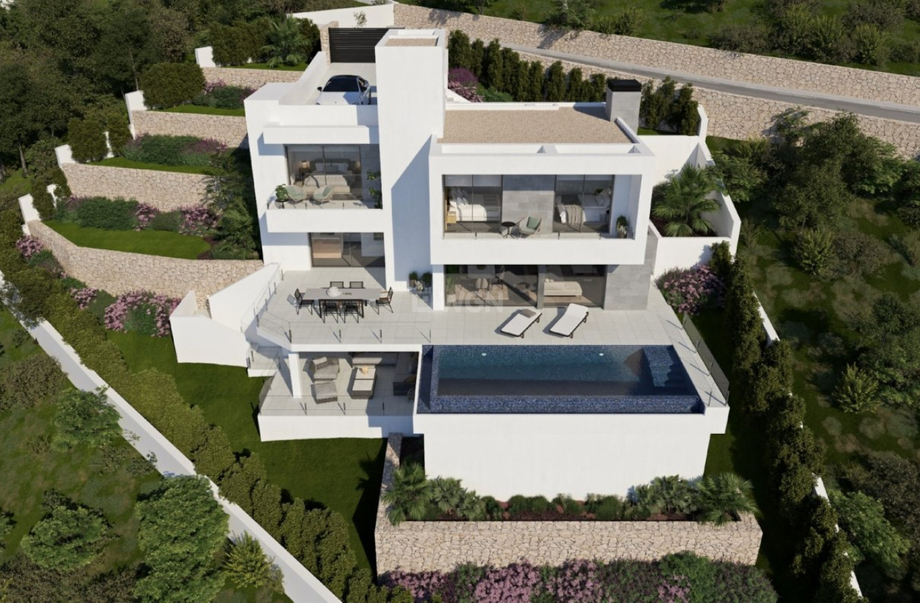 Nowy budynek - Villa - Benitachell - Cumbres Del Sol
