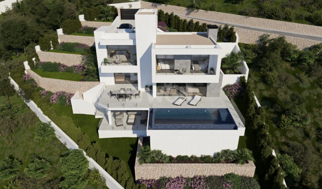 Nowy budynek - Villa - Benitachell - Cumbres Del Sol