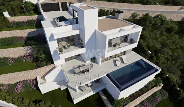 Nowy budynek - Villa - Benitachell - Cumbres Del Sol