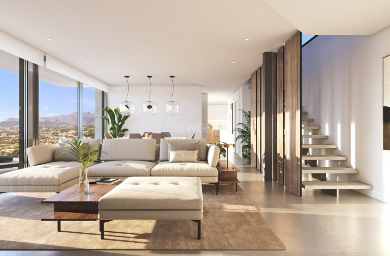 Nowy budynek - Villa - Benitachell - Cumbres Del Sol