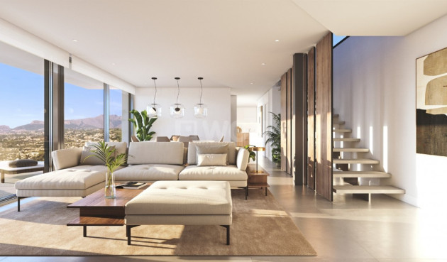 Nowy budynek - Villa - Benitachell - Cumbres Del Sol