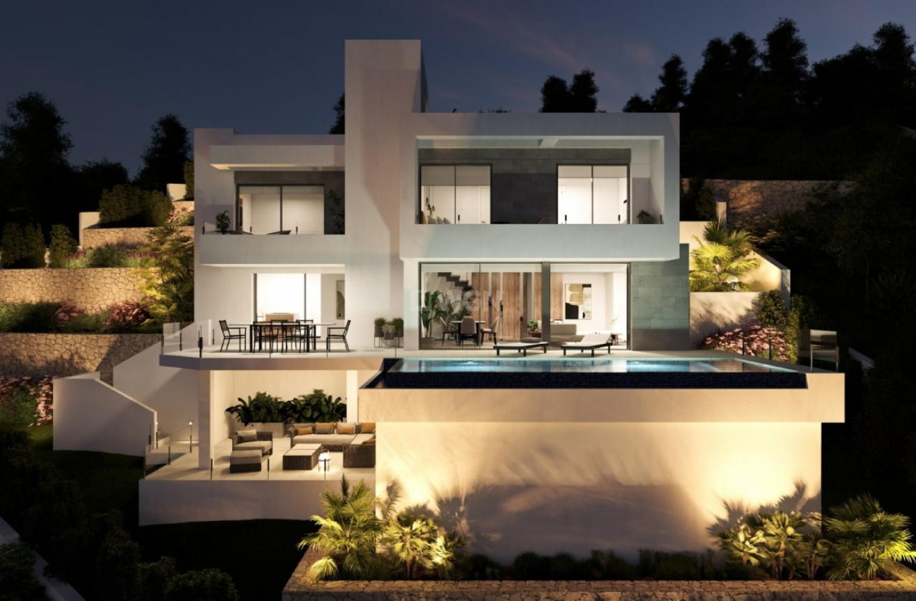 Nowy budynek - Villa - Benitachell - Cumbres Del Sol